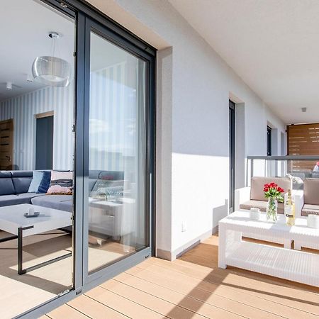 Apartament Blekitny Gardenia Dziwnow Z Widokiem Na Morze Epapartamenty 외부 사진