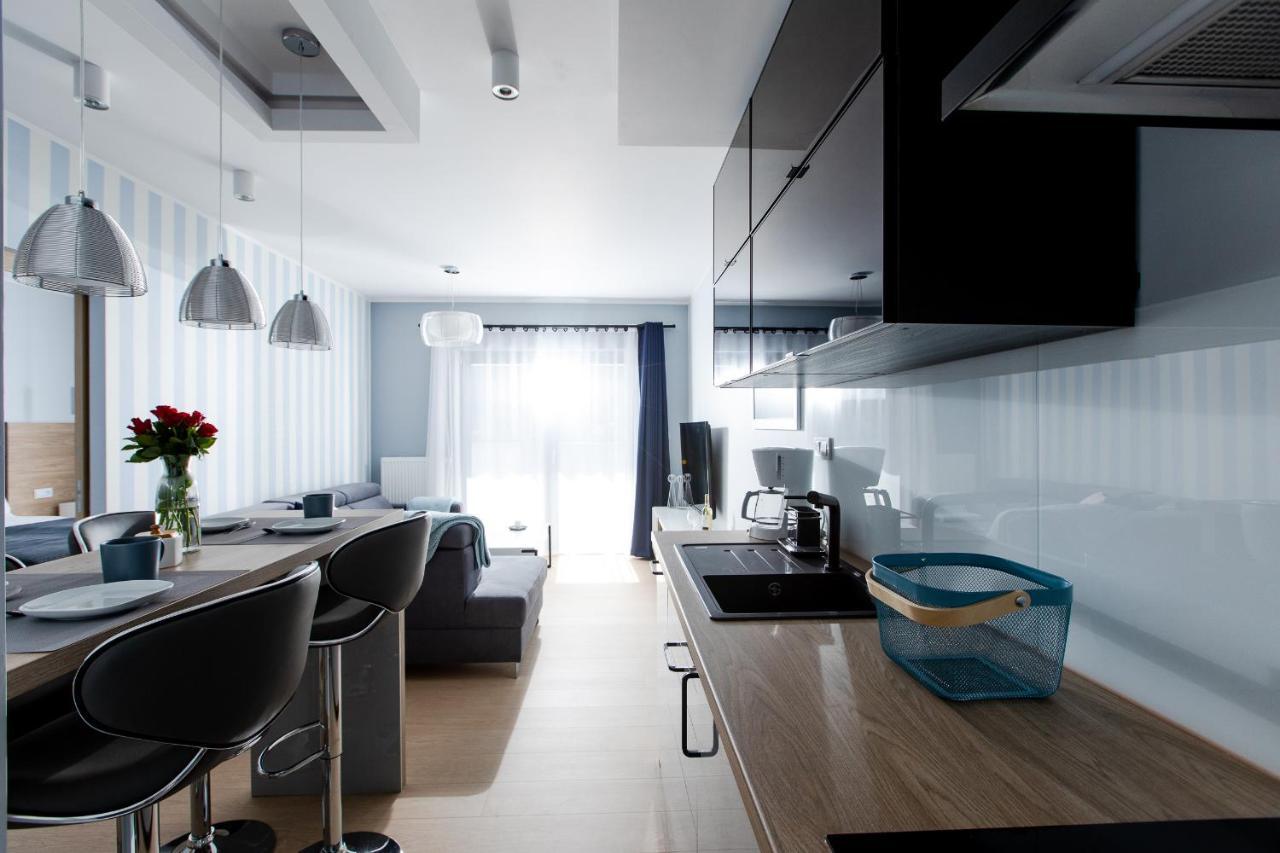 Apartament Blekitny Gardenia Dziwnow Z Widokiem Na Morze Epapartamenty 외부 사진