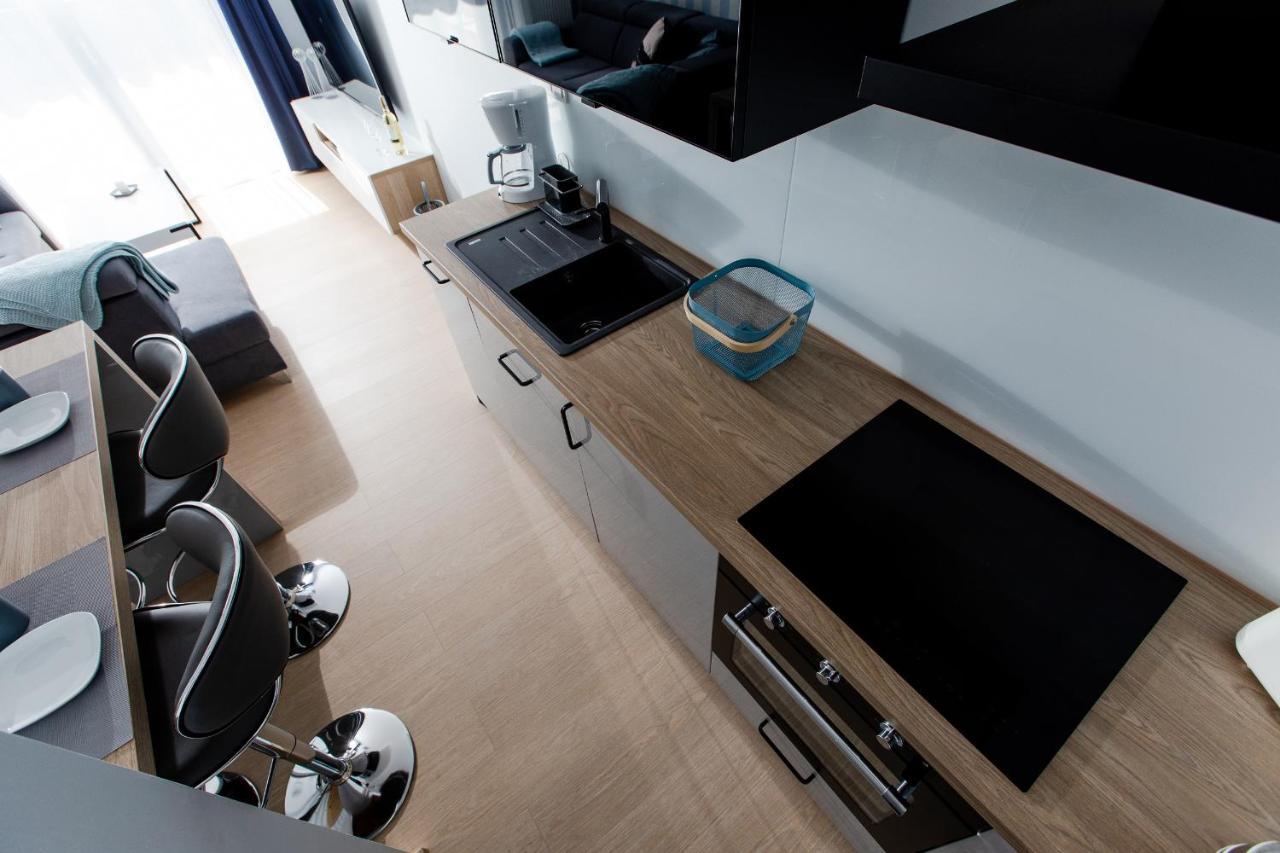 Apartament Blekitny Gardenia Dziwnow Z Widokiem Na Morze Epapartamenty 외부 사진