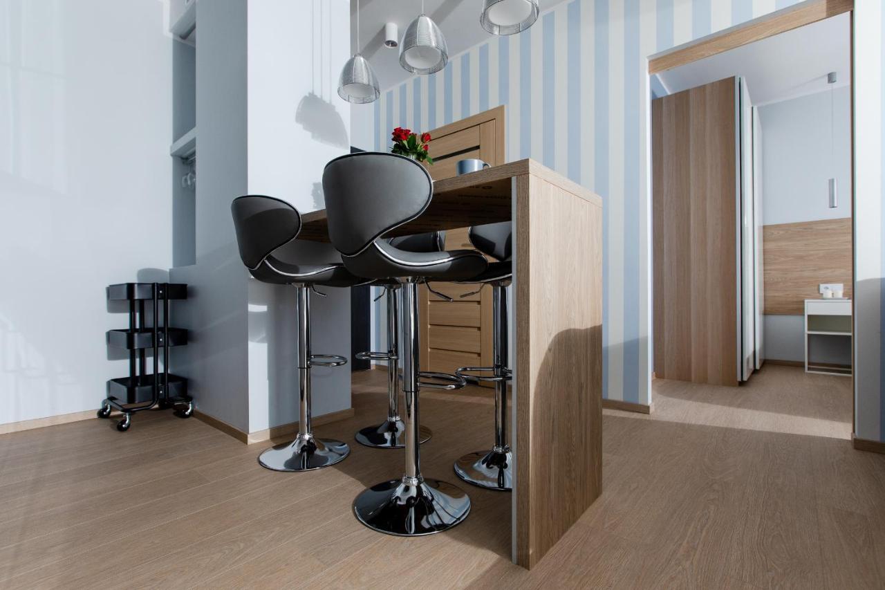 Apartament Blekitny Gardenia Dziwnow Z Widokiem Na Morze Epapartamenty 외부 사진