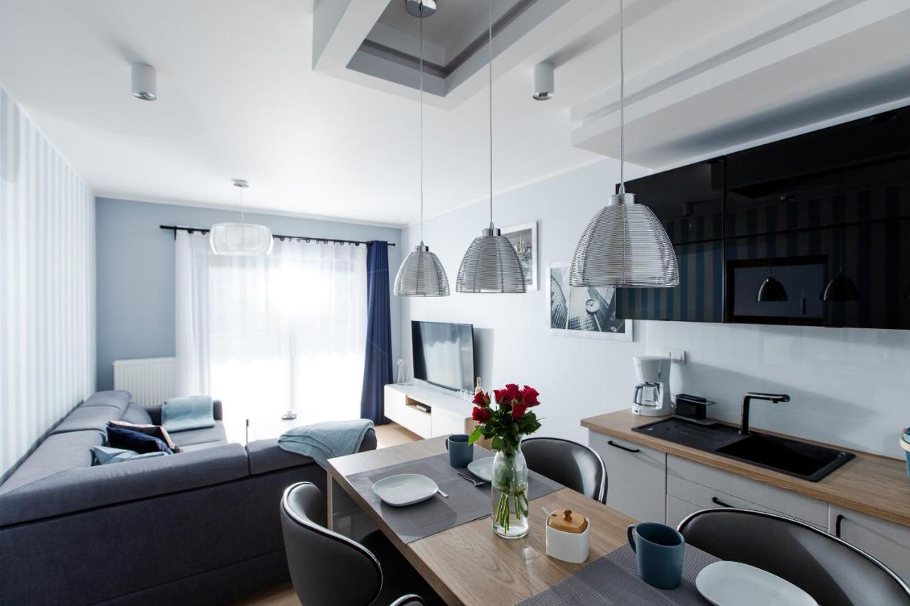 Apartament Blekitny Gardenia Dziwnow Z Widokiem Na Morze Epapartamenty 외부 사진