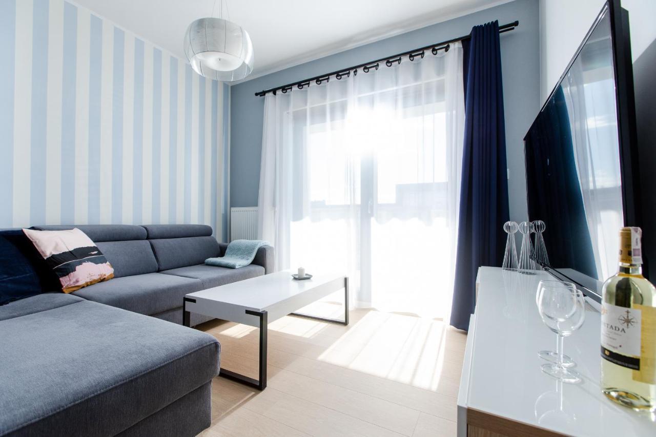 Apartament Blekitny Gardenia Dziwnow Z Widokiem Na Morze Epapartamenty 외부 사진