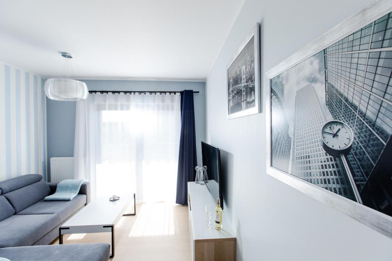 Apartament Blekitny Gardenia Dziwnow Z Widokiem Na Morze Epapartamenty 외부 사진