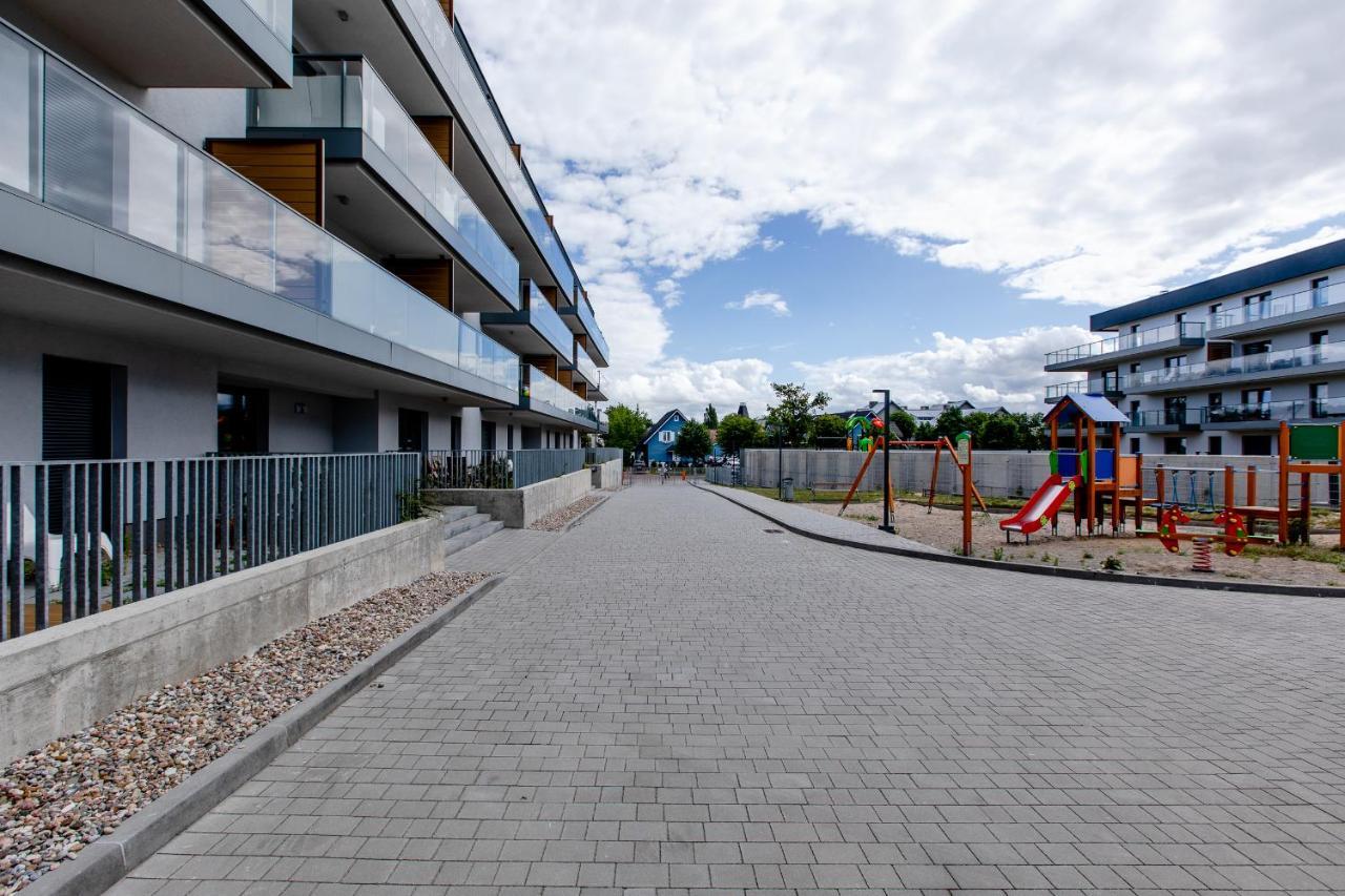 Apartament Blekitny Gardenia Dziwnow Z Widokiem Na Morze Epapartamenty 외부 사진