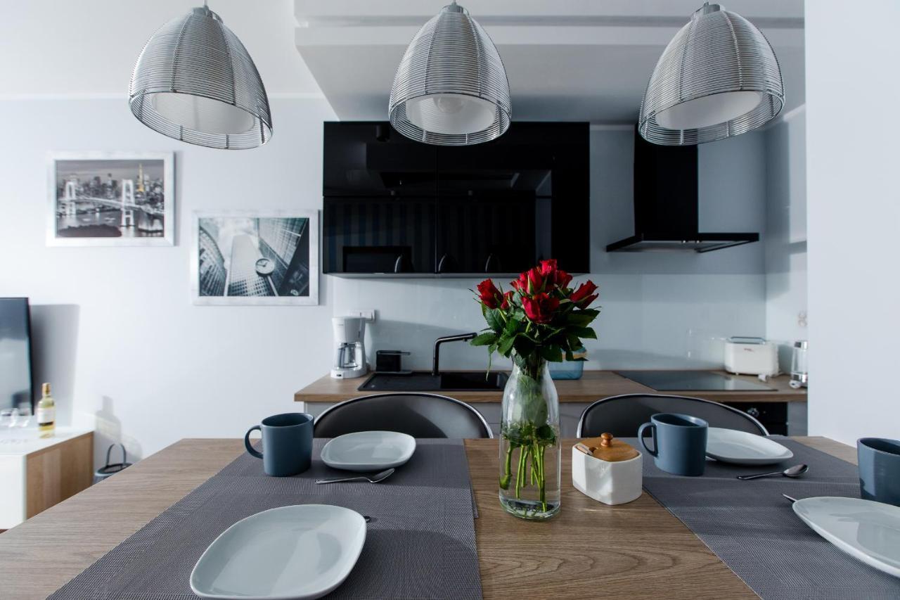 Apartament Blekitny Gardenia Dziwnow Z Widokiem Na Morze Epapartamenty 외부 사진