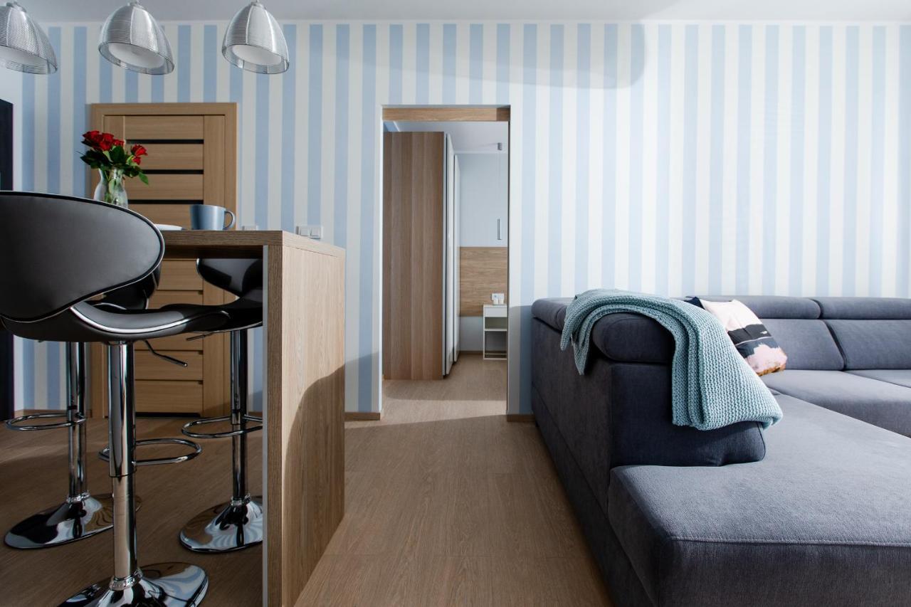 Apartament Blekitny Gardenia Dziwnow Z Widokiem Na Morze Epapartamenty 외부 사진