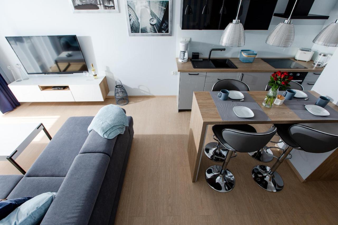 Apartament Blekitny Gardenia Dziwnow Z Widokiem Na Morze Epapartamenty 외부 사진