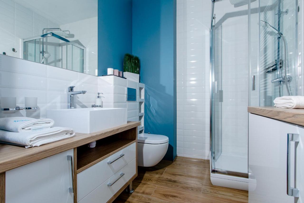 Apartament Blekitny Gardenia Dziwnow Z Widokiem Na Morze Epapartamenty 외부 사진