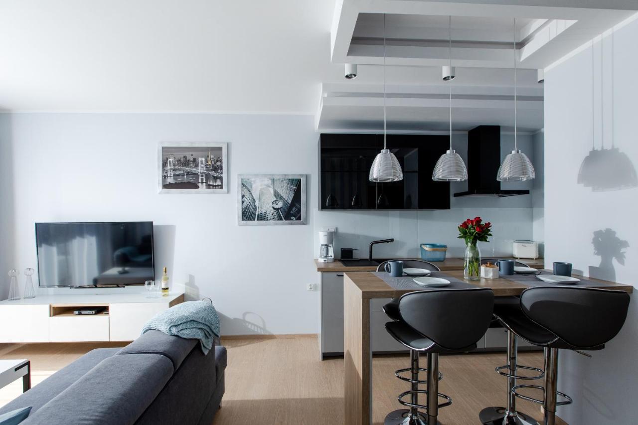 Apartament Blekitny Gardenia Dziwnow Z Widokiem Na Morze Epapartamenty 외부 사진