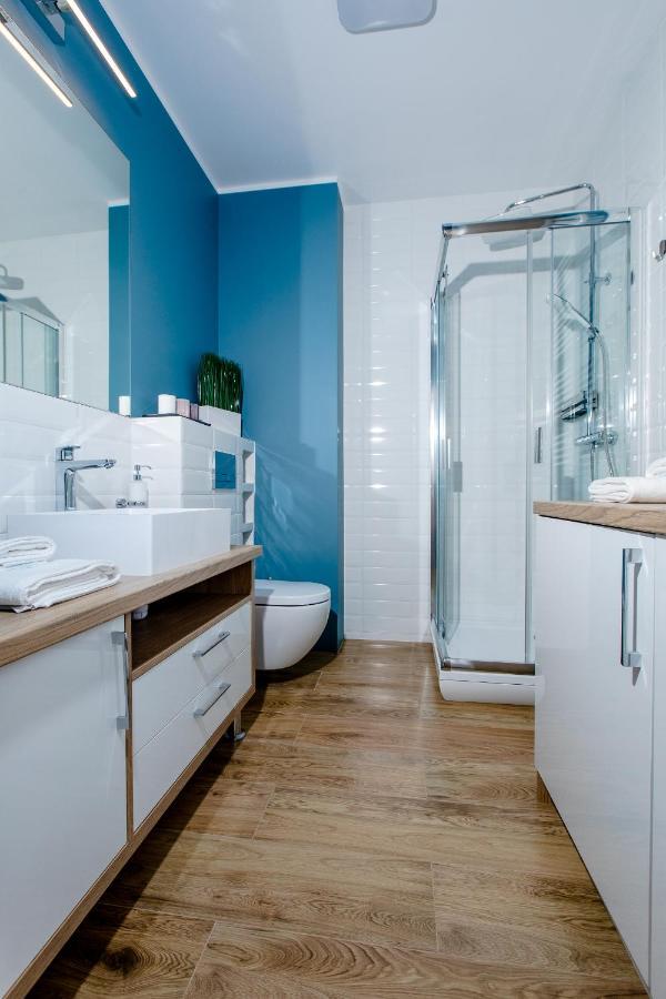 Apartament Blekitny Gardenia Dziwnow Z Widokiem Na Morze Epapartamenty 외부 사진