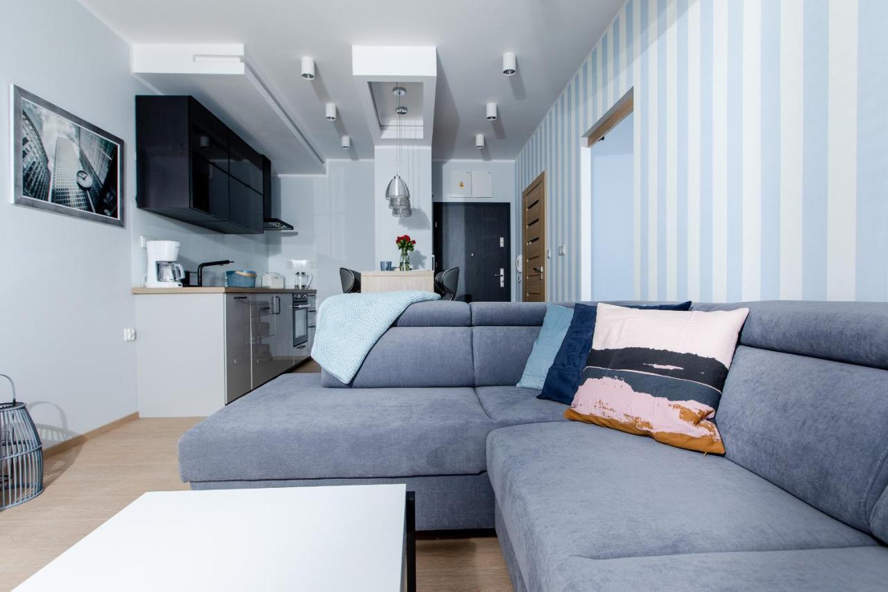 Apartament Blekitny Gardenia Dziwnow Z Widokiem Na Morze Epapartamenty 외부 사진