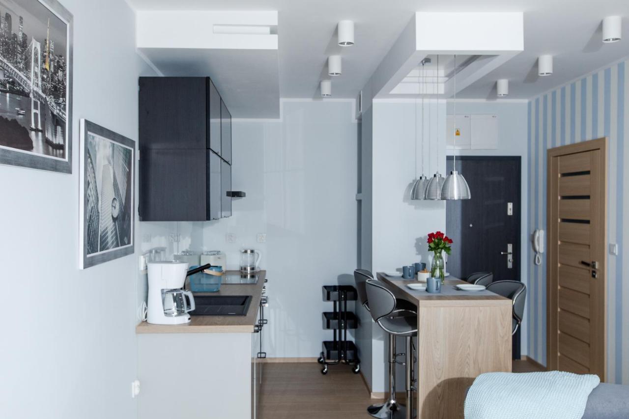 Apartament Blekitny Gardenia Dziwnow Z Widokiem Na Morze Epapartamenty 외부 사진