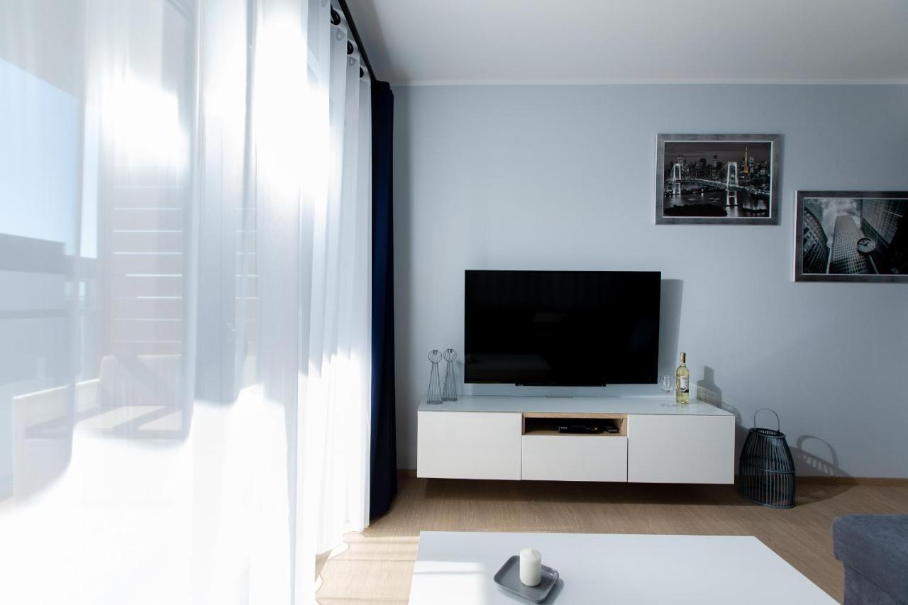 Apartament Blekitny Gardenia Dziwnow Z Widokiem Na Morze Epapartamenty 외부 사진