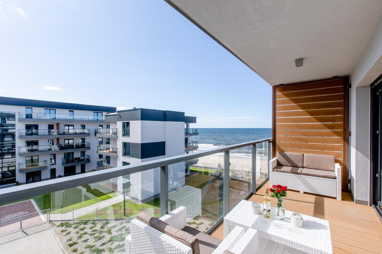 Apartament Blekitny Gardenia Dziwnow Z Widokiem Na Morze Epapartamenty 외부 사진