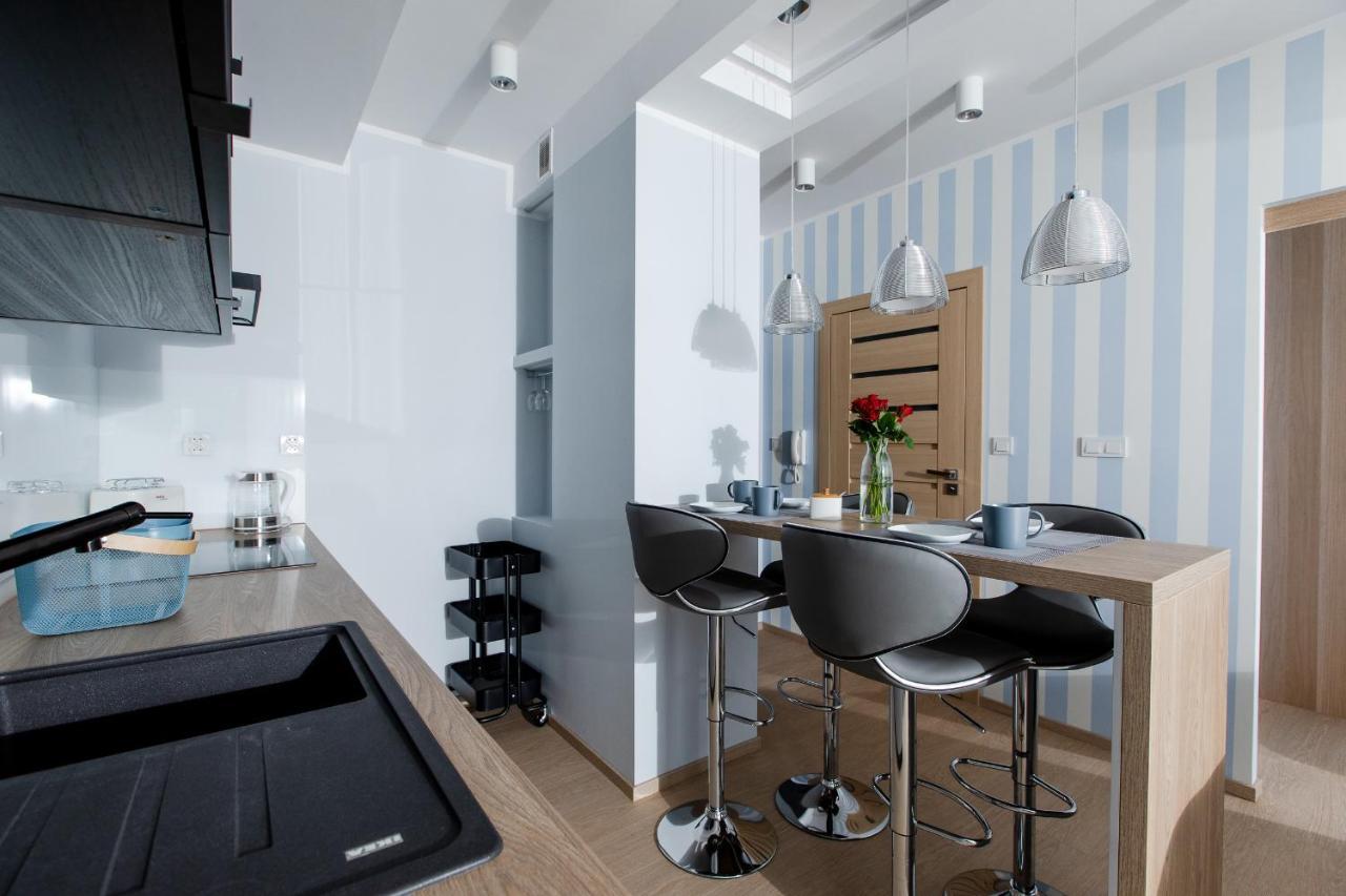 Apartament Blekitny Gardenia Dziwnow Z Widokiem Na Morze Epapartamenty 외부 사진