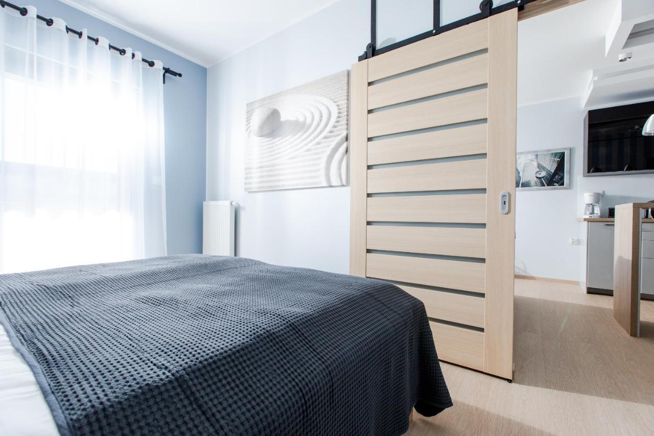 Apartament Blekitny Gardenia Dziwnow Z Widokiem Na Morze Epapartamenty 외부 사진