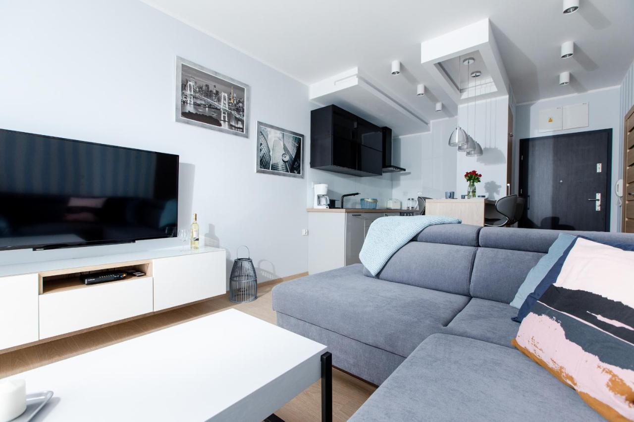 Apartament Blekitny Gardenia Dziwnow Z Widokiem Na Morze Epapartamenty 외부 사진