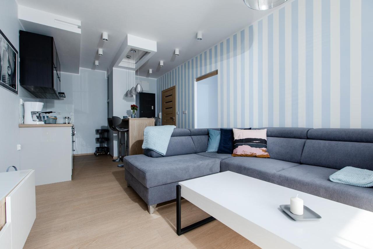 Apartament Blekitny Gardenia Dziwnow Z Widokiem Na Morze Epapartamenty 외부 사진