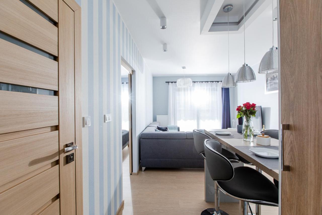 Apartament Blekitny Gardenia Dziwnow Z Widokiem Na Morze Epapartamenty 외부 사진