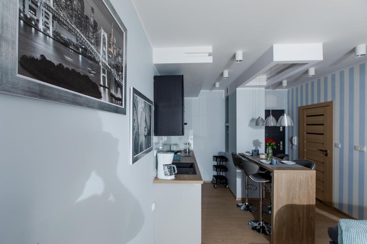 Apartament Blekitny Gardenia Dziwnow Z Widokiem Na Morze Epapartamenty 외부 사진