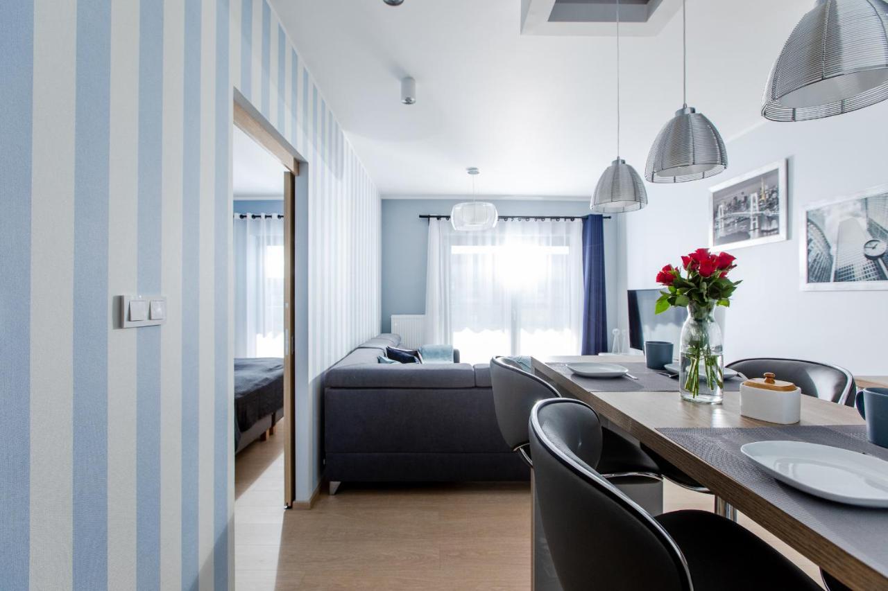 Apartament Blekitny Gardenia Dziwnow Z Widokiem Na Morze Epapartamenty 외부 사진